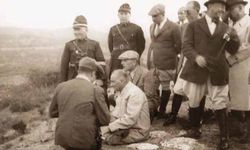 Atatürk’ün İzini Taşıyan Kızılöz Tepesi Bakımsızlığa Terk Edildi