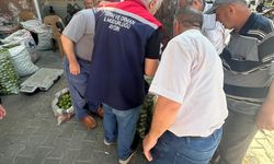 İlek pazarında denetim gerçekleştirildi