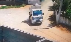 Aydın'da çöp toplama aracından düşen işçi ağır yaralandı