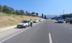 Kurallara uymayan 33 sürücü cezadan kaçamadı