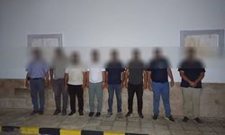 İş makineli kaçak kazıya jandarma baskını