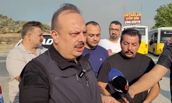 Vali Canbolat: Yangın trafo patlamasıyla başladı, ekiplerimiz seferber edildi