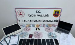 Aydın merkezli 4 ilde dolandırıcılık operasyonu: 21 şüpheli yakalandı