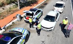 Aydın Bölge Trafik ekiplerinden bayram öncesi sıkı trafik denetimi