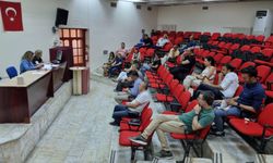 Aydın Devlet Hastanesi'nde kalite odaklı değerlendirme toplantısı yapıldı