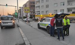 Ayakta zor duruyordu, araç kullanırken yakalandı