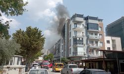 Aydın’da yangın paniği