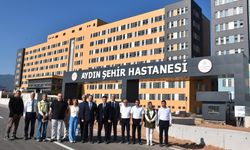 İl Sağlık Müdürü Şenkul, Şehir Hastanesi inşaatında incelemelerde bulundu