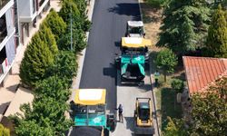 Büyükşehir’in yol çalışmaları devam ediyor