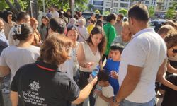 Büyükşehir sınava giren öğrencileri unutmadı