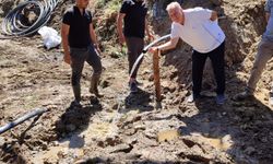 Karacasu Yazır Mahallesi’nde su sorunu çözüldü