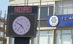 Akşamüstü termometreler 40 dereceyi gördü