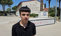 Nazilli’de karne töreninde bir ilk yaşandı