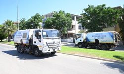 Aydın Büyükşehir’in çalışmaları sürüyor