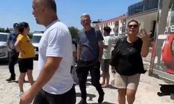 Habere giden gazeteciler haber oldu: Polisin gözü önünde gazeteciler gaspa uğradı