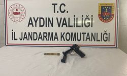 Şüphe üzerine durdurulan şahıstan tabanca ele geçirildi