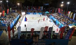 Başkan Çerçioğlu, sporseverleri Aydın Tekstil Park’ta buluşturdu
