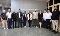 AGC Yönetimi Başkan Çerçioğlu ile buluştu