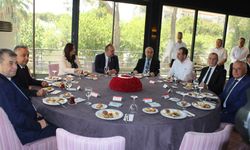Aydın protokolü bayramlaştı