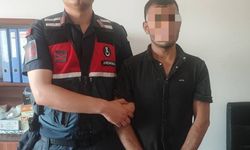 Cinayet şüphelisi jandarma ekipleri tarafından yakalandı