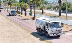 Başkan Çerçioğlu’ndan Davutlar ve Güzelçamlı’da kapsamlı çalışma