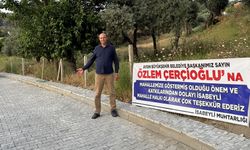 İsabeyli Halkı ve Muhtar Karakuyu’dan Başkan Çerçioğlu’na Hizmet Teşekkürü