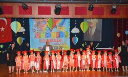 Özel Nazilli AKDer İngilizce Anaokulundan Gururlandıran Yıl Sonu Gösterisi ve Mezuniyet Töreni