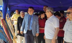 Kızıldere’nin Minik Ressamları Nazilli’de Göz Doldurdu