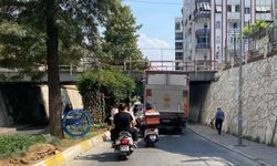 Nazilli’de dikkatsizlik kazayı beraberinde getirdi