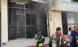 Nazilli’de korkutan yangın