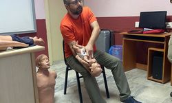 Naksar’a Sağlık Bakanlığı onaylı ilk yardım eğitimi verildi