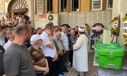 Nazillili genç iş insanı son yolculuğuna uğurlandı