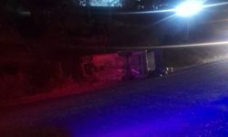 Trafik kazasında 2 ağır yaralı