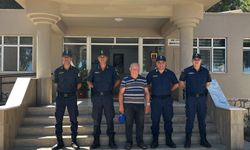 Şehit babasından jandarmaya anlamlı ziyaret