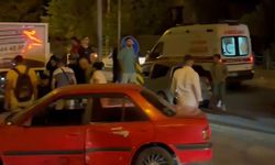 Otomobil ile motosiklet çarpıştı: 2 yaralı