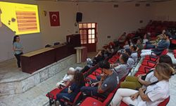 Hastane personeline narkotik eğitimi