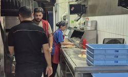 Risk esaslı gıda denetimi yapıldı
