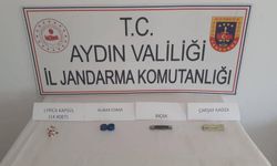 Jandarmanın şüphesi haklı çıktı