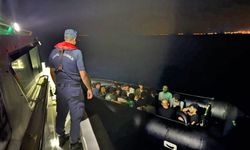 18 düzensiz göçmen kurtarıldı