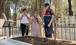 Şehit annesinin yürek burkan talebini Vali Canbolat yerine getirdi