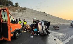 Trafik kazasında 3 yaralı