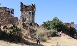 Nazilli Belediyesi’nden Arpaz Kalesi’nde temizlik çalışması