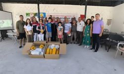 Aydın'da üreticilere 12 bin Akdeniz meyve sineği tuzağı teslim edildi