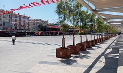 Aydın’da kavurucu sıcaklar sokakları boşalttı