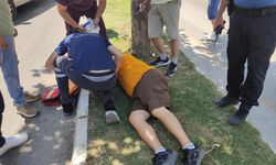 Freni tutmayan araç kazaya neden oldu: 5 yaralı