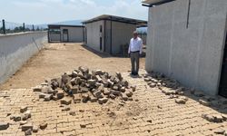 Sultanhisar'da hayvan barınağı projesinde sona gelindi