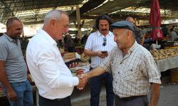 Sultanhisar’da pazarcı esnafı rahat nefes alacak