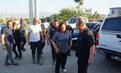 Başkan Çerçioğlu: Tüm kurum ve kuruluşlarla birlikte yangını söndürmeye çalıştık