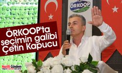 ÖRKOOP’ta seçim tamamlandı, sandıktan Çetin Kapucu çıktı