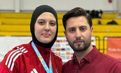 Milli sporcu Elifnaz, yaz olimpiyatlarında Aydın'ı gururlandırdı